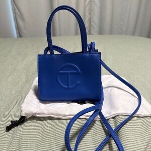 Telfar Painter’s Tape Small Shopping Bag